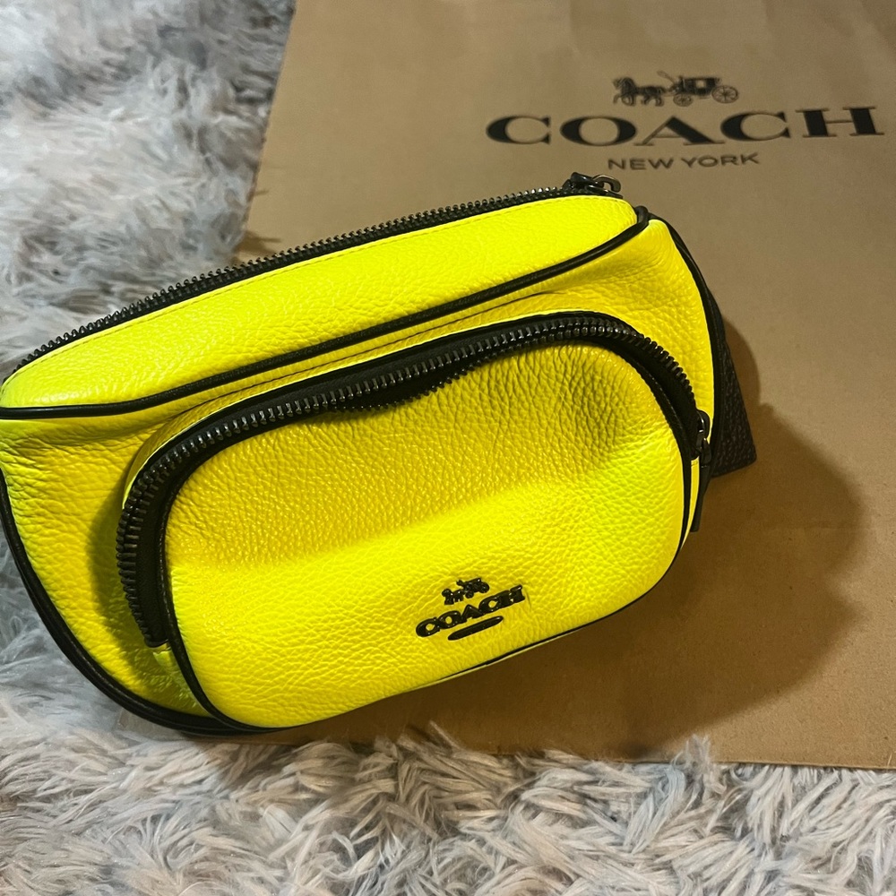 Coach Neon Beltbag limited edition